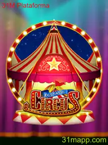 Descubra a Emoção do Jogo 'EcstaticCircus' na Plataforma 31M