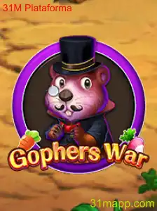 GophersWar: Estratégia e Aventura na Plataforma 31M